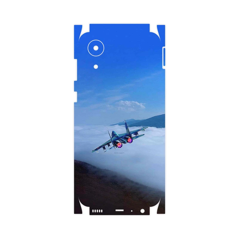 برچسب پوششی ماهوت مدل Fighter plane Su27-FullSkin مناسب برای گوشی موبایل سامسونگ Galaxy A03 Core
