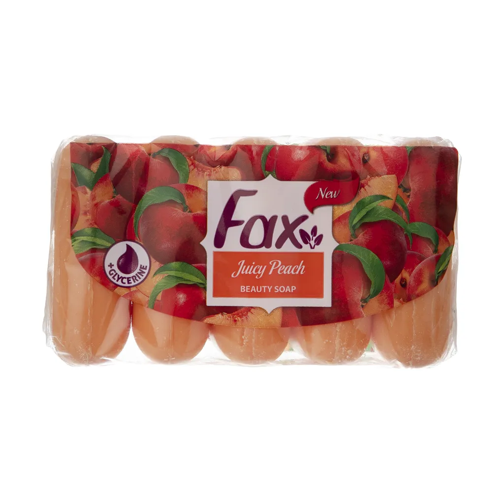 صابون فکس مدل Juicy Peach تحت لیسانس بسته 5 عددی