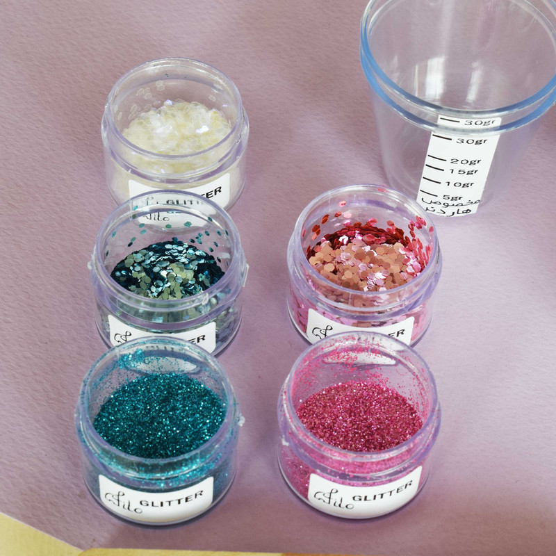 بسته کار با رزین اپوکسی فیلو باکس مدل دفترچه رزینی مجموعه 26 عددی