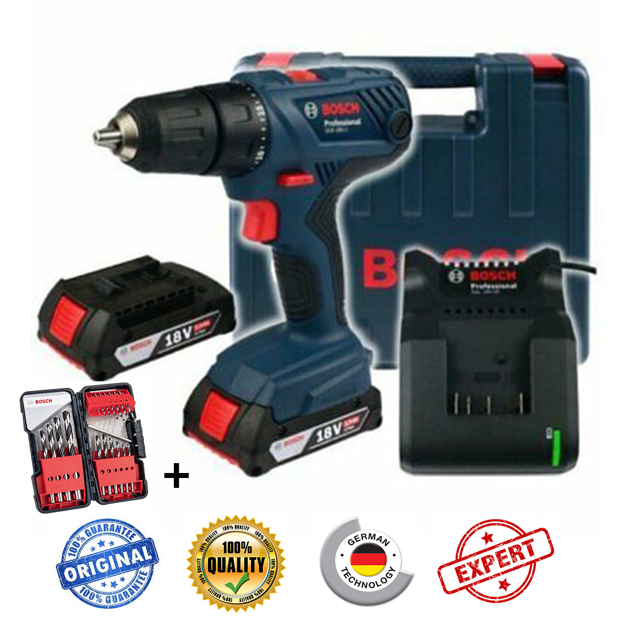 پیچ گوشتی شارژی بوش مدل 06019F8109