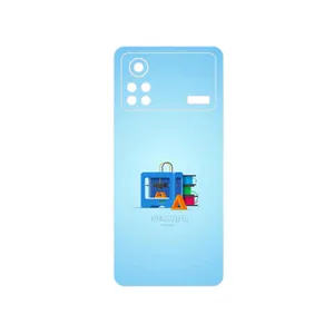 MAHOOT 3D Printer Cover Sticker for Xiaomi Poco X4 Pro 5G