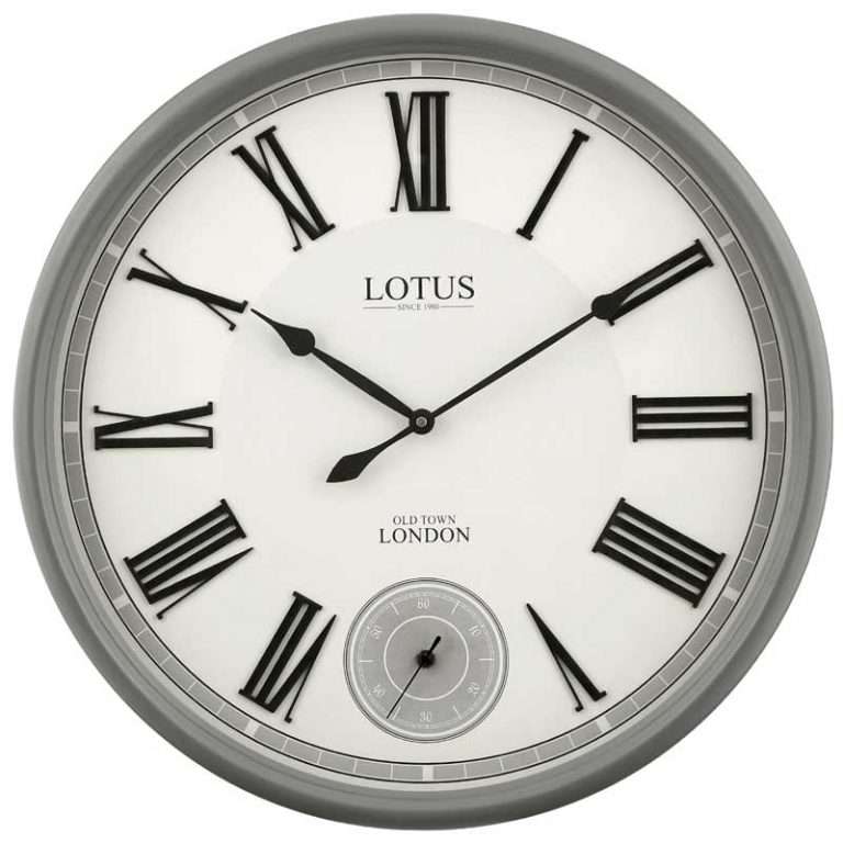 ساعت دیواری لوتوس مدل w-160