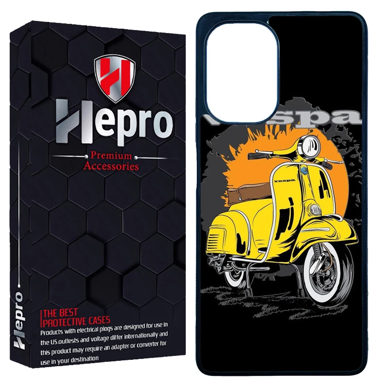 کاور هپرو طرح فانتزی مدل TPU مناسب برای گوشی موبایل شیائومی Poco F5