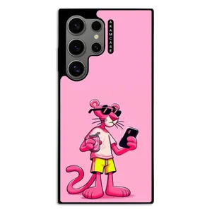 AKAM AMC-WSGS24U-PINK PANTHER8 Cover For Samsung Galaxy S24 Ultra