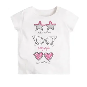 تی شرت آستین کوتاه دخترانه کول کلاب مدل BCG1805074