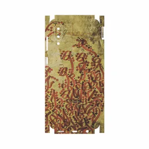 MAHOOT Nastaliq-5-FullSkin Cover Sticker for Samsung Galaxy M02