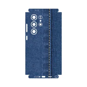 برچسب پوششی ماهوت مدل Fabric Texture 8-FullSkin مناسب برای گوشی موبایل سامسونگ Galaxy S24 Ultra