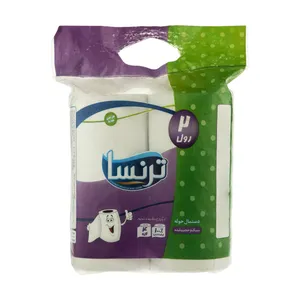 دستمال حوله ای ترنسا کد 253 بسته 2 عددی 