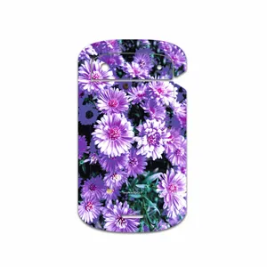 MAHOOT Purple-Flower Cover Sticker for BlackBerry Bold Touch 9900