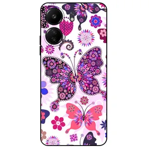 Megafone Butterfly 6356 Cover For Xiaomi Redmi 13C