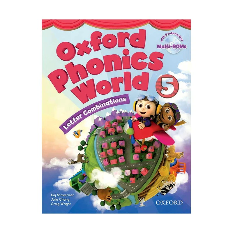 کتاب Oxford Phonics World 5 with 2 interactve اثر جمعی از نویسندگان انتشارات هدف نوین