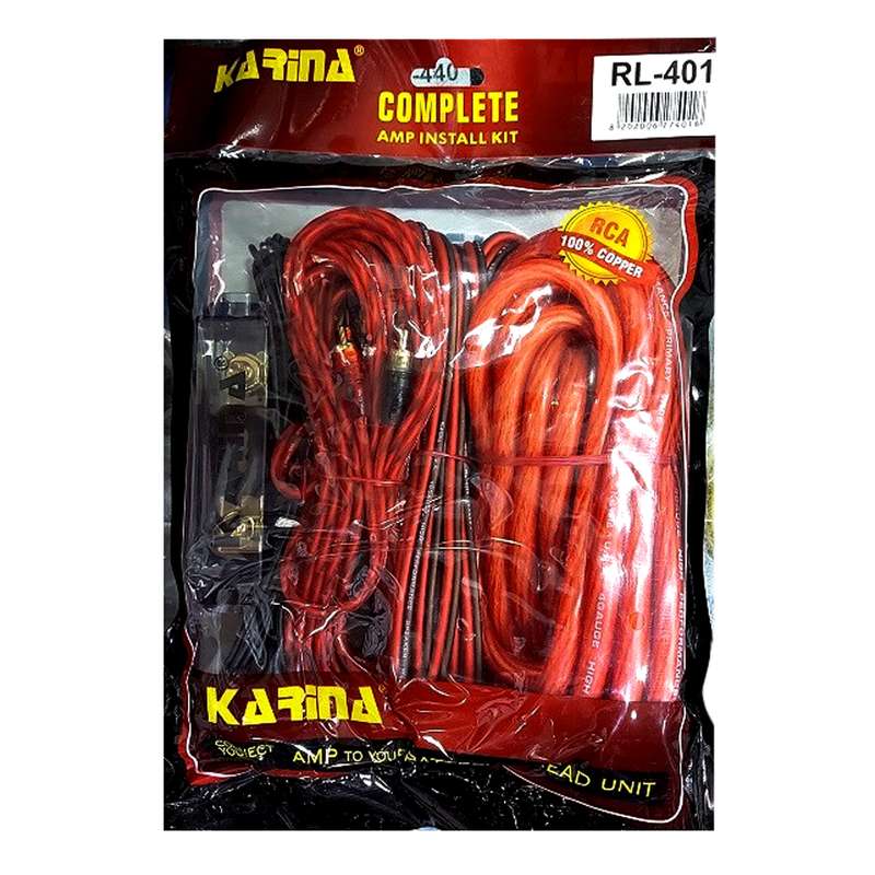 کیت سیم کشی آمپلی فایر کارینا مدل RL-401