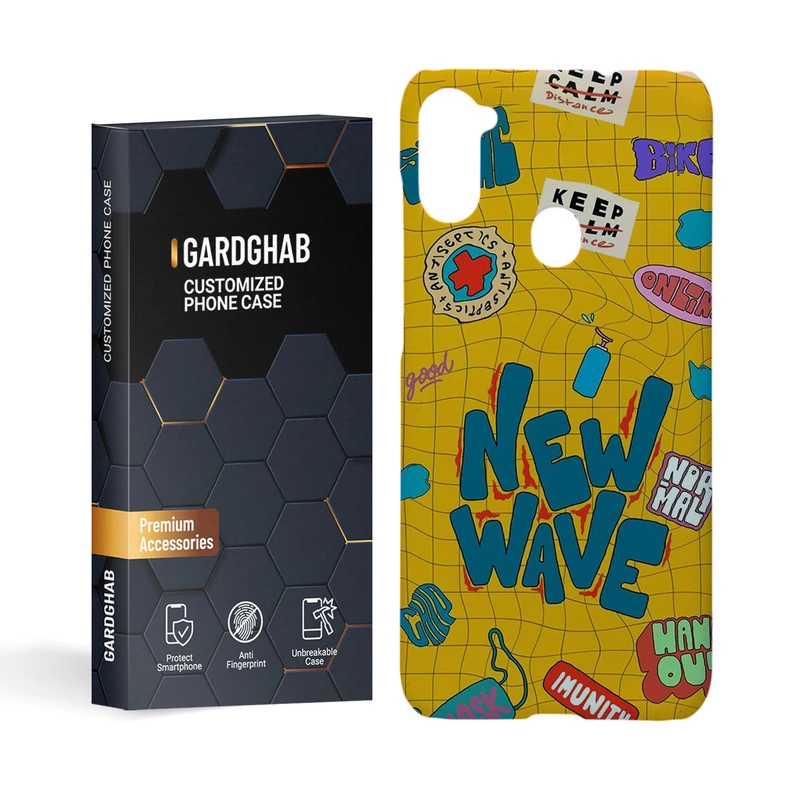    کاور گارد قاب مدل فانتزی مناسب برای گوشی موبایل سامسونگ galaxy a11
