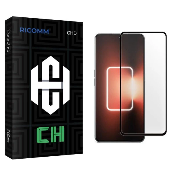 محافظ صفحه نمایش شیشه ای ریکام مدل CH مناسب برای گوشی موبایل ریلمی GT3