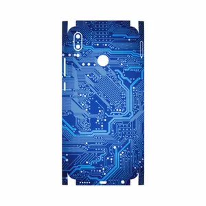 MAHOOT Blue Printed Circuit Board-FullSkin Cover Sticker for Huawei Y9 2019