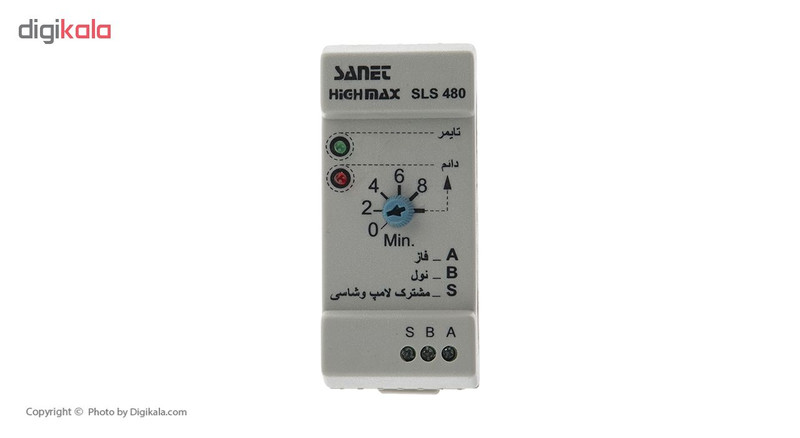 تایمر راه پله صانت الکترونیک مدل SLS480