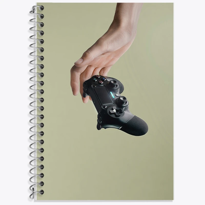 دفتر لغت 50 برگ خندالو طرح گیمر (Gamer) کد F244