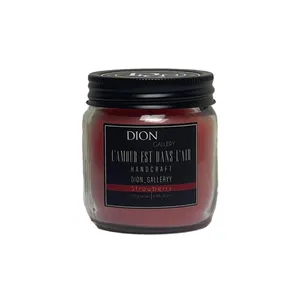 شمع معطر دیون مدل جار رنگی کد cd12