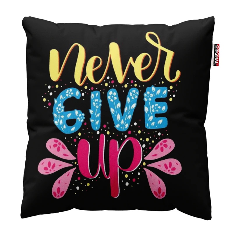 کوسن مدل انگیزشی سایز 30*30 سانتی متر