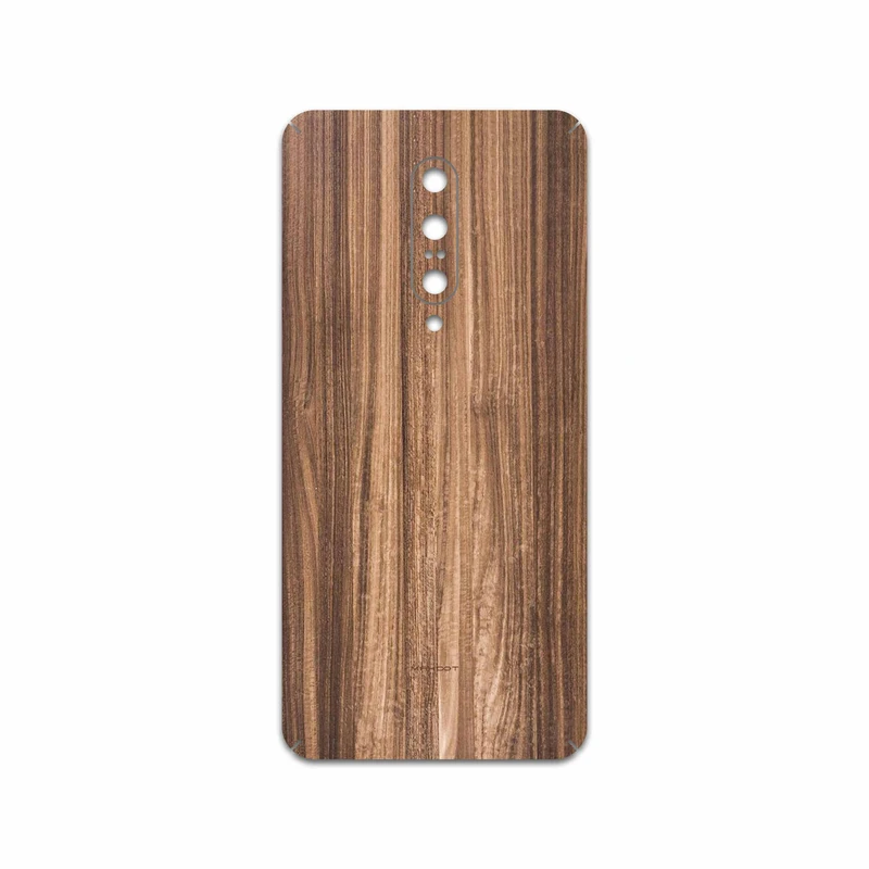 برچسب پوششی ماهوت مدل Light Walnut Wood مناسب برای گوشی موبایل وان پلاس 7 Pro