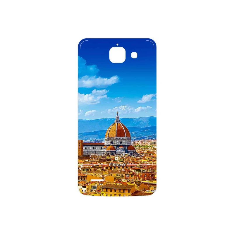 برچسب پوششی ماهوت مدل City of Florence مناسب برای گوشی موبایل هوآوی Ascend G730
