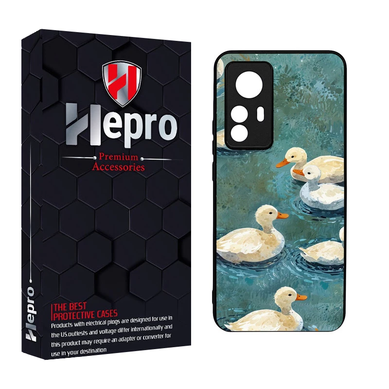کاور هپرو طرح فانتزی مدل TPU مناسب برای گوشی موبایل شیائومی 12T / 12T PRO