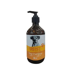 شامپو سگ یو اس پت مدل پشن فروت و روغن جوجوبا حجم ۵۰۰ میلی لیتر