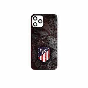 MAHOOT Atletico-de-Madrid Cover Sticker for Apple iPhone 12 Pro
