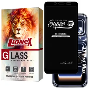 Lionex SUPERDNL Screen Protector For Apple iPhone 17 Pro Max
