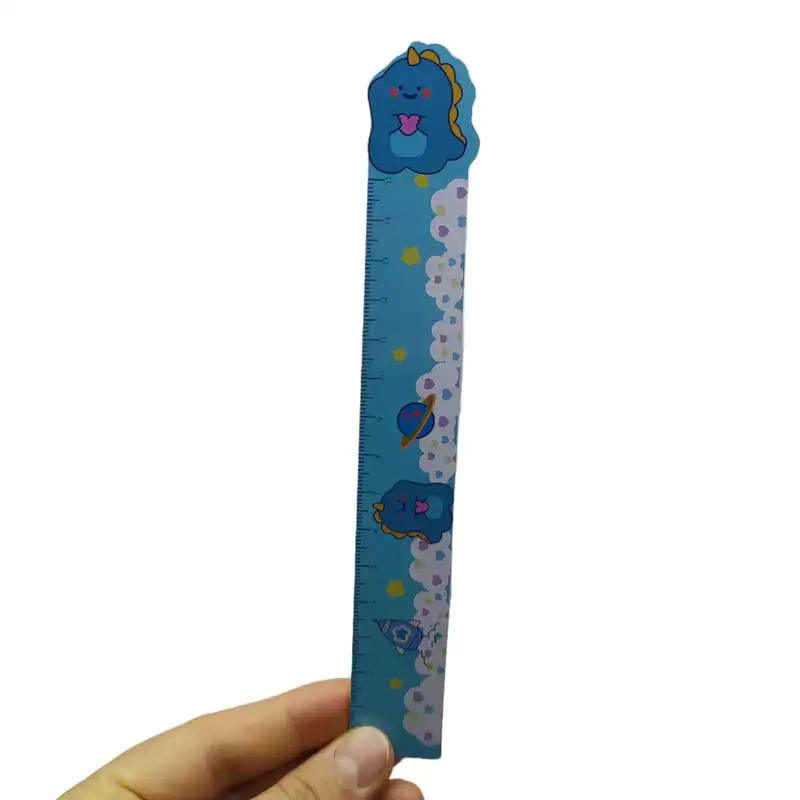 خط کش 15 سانتی متری مدل فانتزی طرح دایناسور