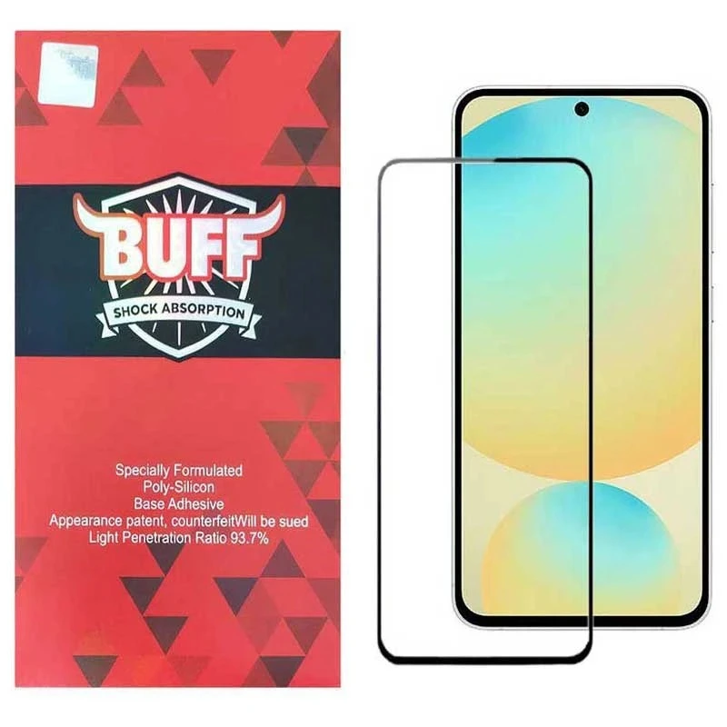 محافظ صفحه نمایش بوف مدل 5D مناسب برای گوشی موبایل  Galaxy S25 FE/ A55 / A35