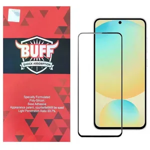 Buff 5D Glass Screen Protector For Samsung Galaxy S25 FE/ A55 / A35