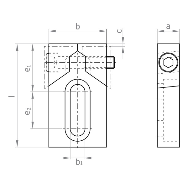 بغل بند ستاک مدل E3060