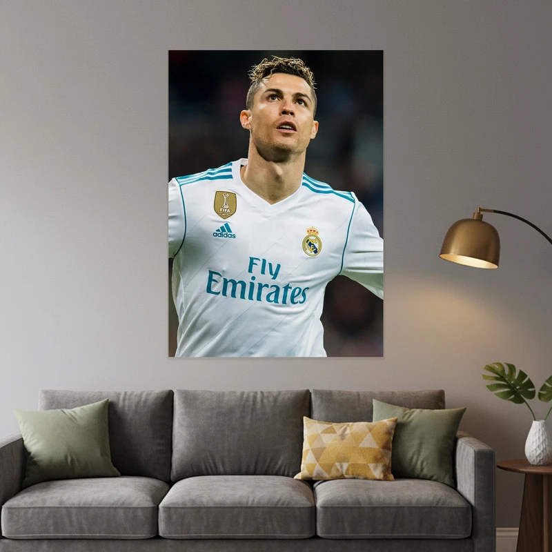 پوستر طرح کریستین رونالدو مدل Cristiano Ronaldo 11094