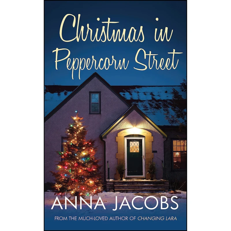 کتاب Christmas in Peppercorn Street  اثر Anna Jacobs انتشارات Allison & Busby