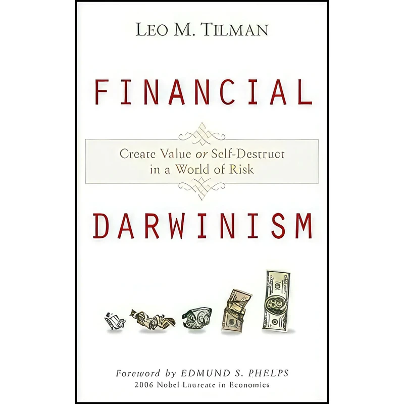 کتاب Financial Darwinism اثر Leo M. Tilman and Edmund S. Phelps انتشارات Wiley