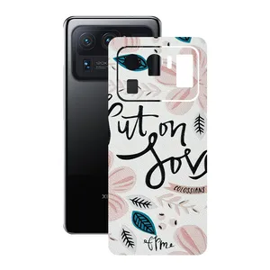 Remax cover sticker Leth model put on love design suitable for Xiaomi Mi 11 Ultra mobile phone