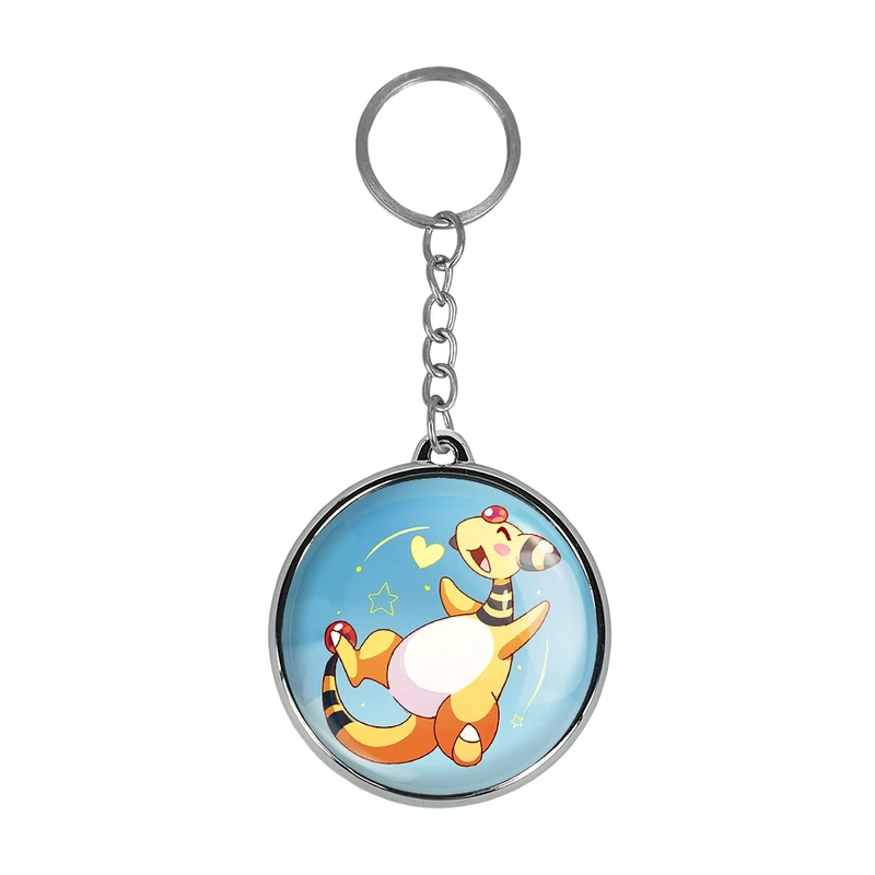 جاکلیدی خندالو طرح بازی پوکمون (pokemon) مدل دوطرفه کد 3273232733