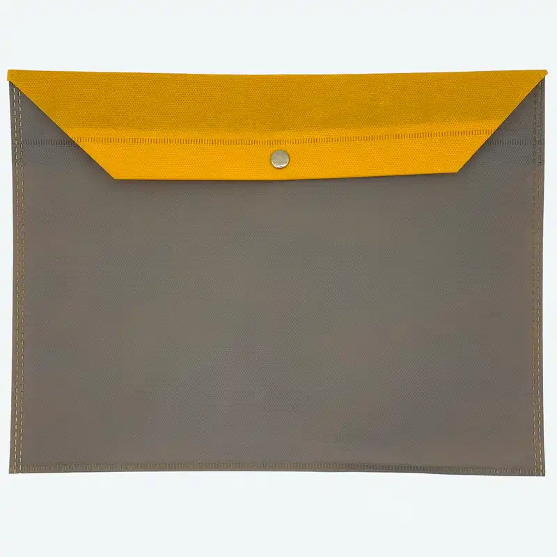 پوشه دکمه دار مدل دوستدار محیط زیست بسته 5 عددی