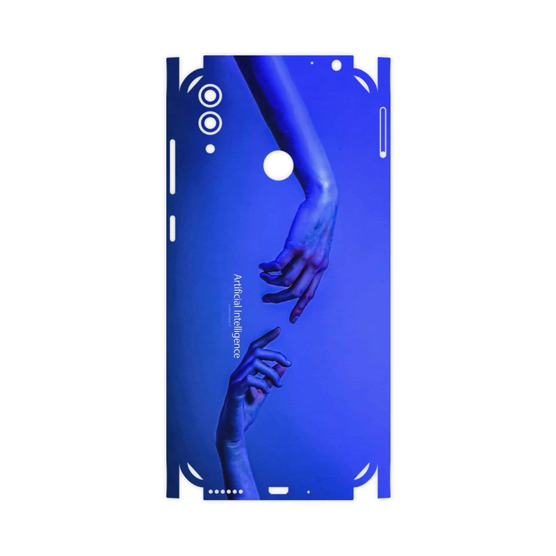 برچسب پوششی ماهوت مدل Artificial intelligence 1-FullSkin مناسب برای گوشی موبایل آنر 8C