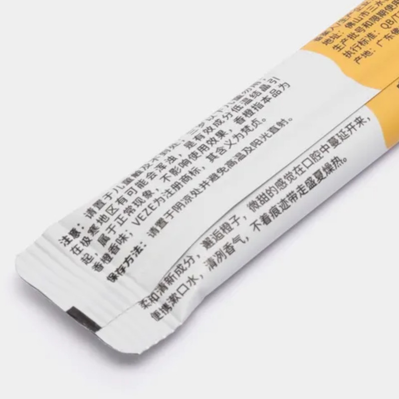 دهانشویه وزه مدل پرتقال کد MWVO-P2 حجم 10 میلی‌لیتر مجموعه 2 عددی