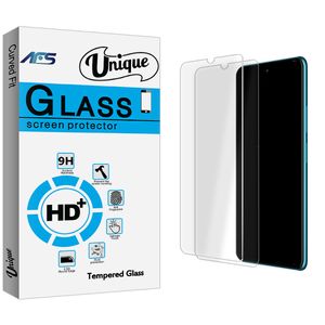 نقد و بررسی محافظ صفحه نمایش شیشه ای ای اف اس مدل Unique Glass MIX مناسب برای گوشی موبایل سامسونگ Galaxy M32 بسته دو عددی توسط خریداران