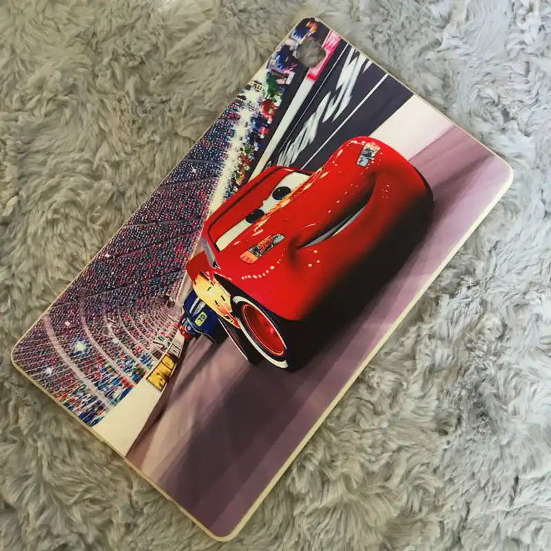 کاور طرح ماشین کد TB183 مناسب برای تبلت سامسونگ Galaxy Tab A7 Lite SM-T225