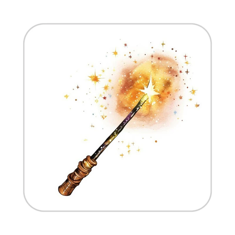 زیر لیوانی کاکتی طرح هری پاتر Harry Potter مدل mp41948