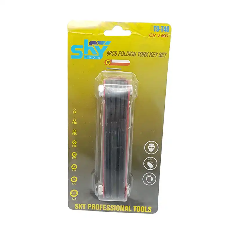 مجموعه ۸ عددی آچار آلن اس کای تولز مدل T9-T40