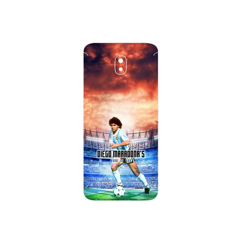 برچسب پوششی ماهوت مدل Diego Maradona مناسب برای گوشی موبایل سامسونگ Galaxy J5 Pro
