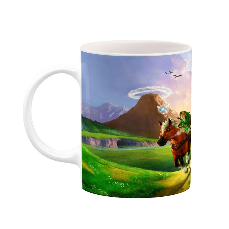 ماگ کاکتی مدل بازی زلدا The Legend Of Zeldaː Ocarina Of Time کد mgh30957