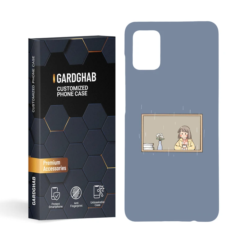 کاور گارد قاب مدل دخترانه مناسب برای گوشی موبایل سامسونگ Galaxy A51 4G