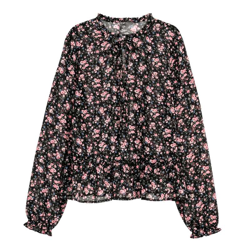 بلوز زنانه اچ اند ام مدل 0614889001