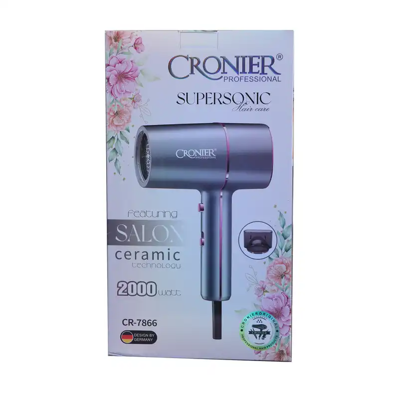 سشوار کرونیر مدل  7866